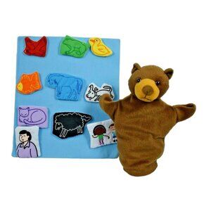 Creative Minds  Puppet and Props Brown Bear, Brown Bear and Bingo was His Name